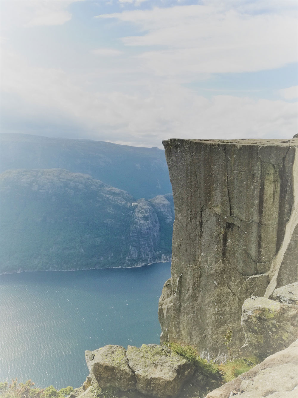 NORUEGA RUTA A PREIKESTOLEN Una Mochila Y Un Destino